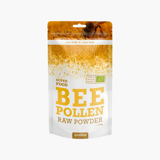 Bee Pollen Powder - purasana - B. Health Shop