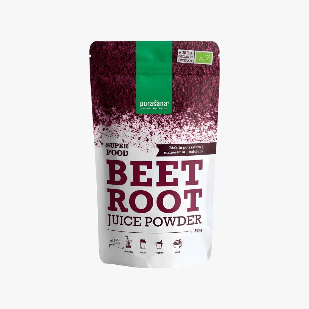 Beetroot Juice Powder - purasana - B. Health Shop