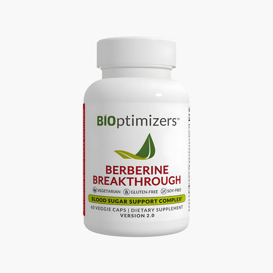 Berberine Breakthrough (Blood Sugar Support) - BIOptimizers - B. Health Shop