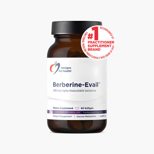 Berberine-Evail™ - Design Health - B. Health Shop