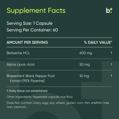 Berberine Pro - ProHealth - B. Health Shop