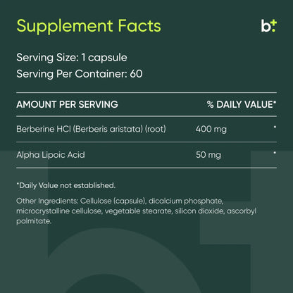 Berberine Synergy™ - Design Health - B. Health Shop