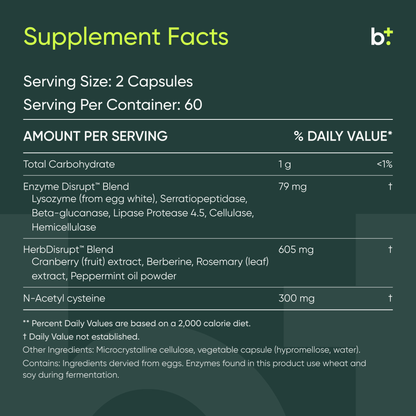 BioDisrupt® - Researched Nutritionals - B. Health Shop