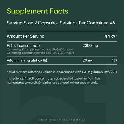 Omega 3 Forte Superior