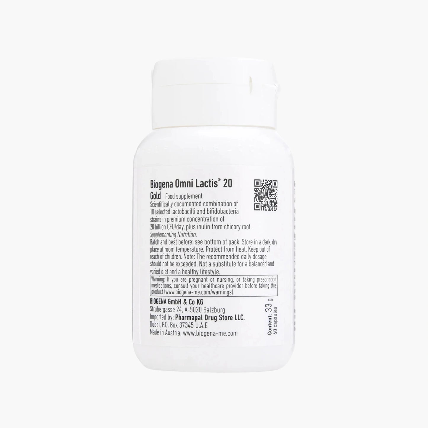 Omni Lactis® 20 PUR Gold Inulin-free