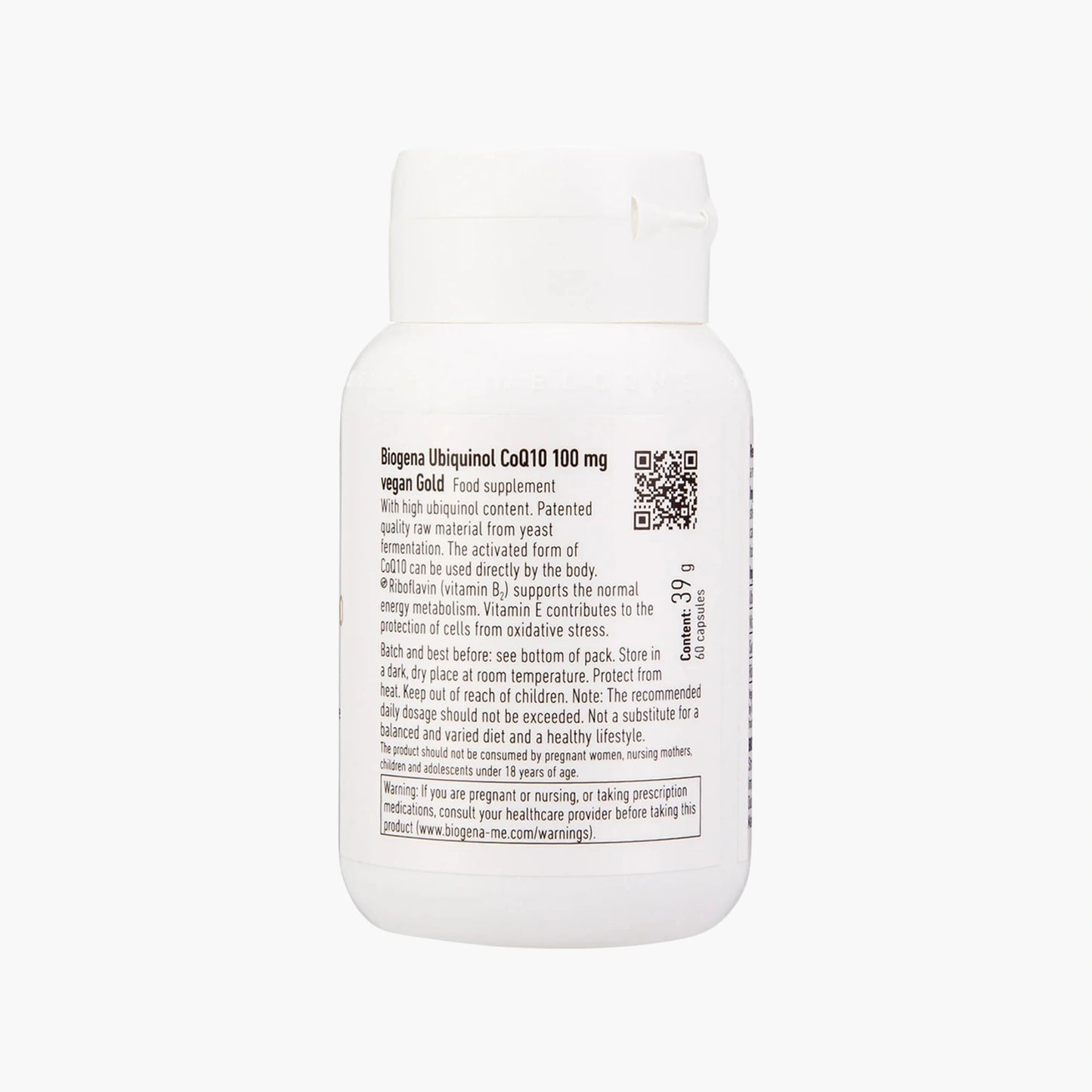Ubiquinol CoQ10 vegan