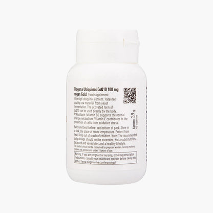 Ubiquinol CoQ10 vegan