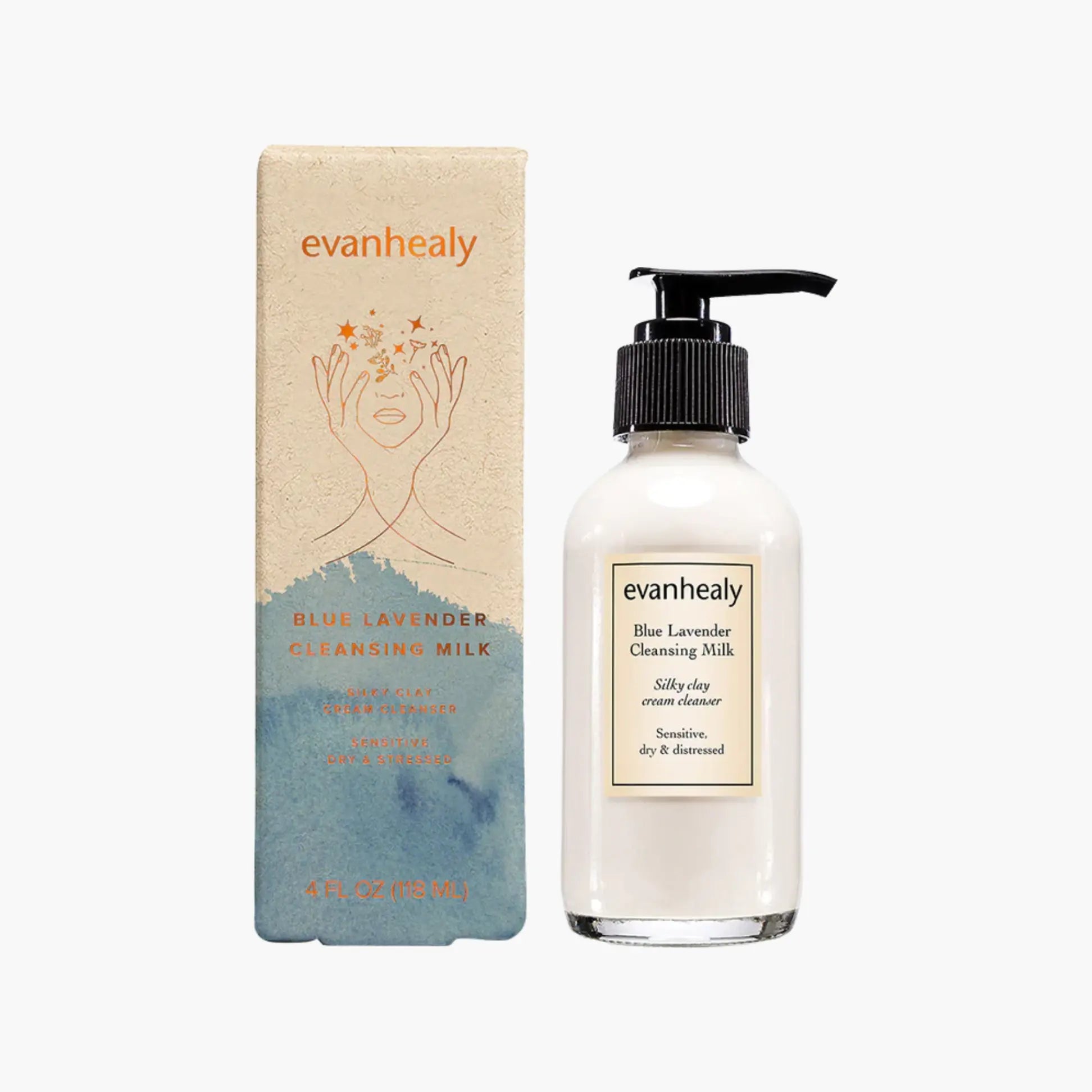 Blue Lavender Milk - evanhealy - B. Health Shop