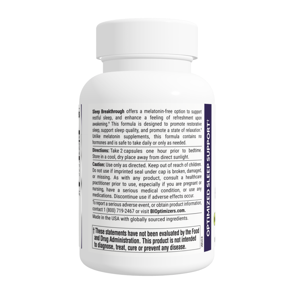 Sleep Breakthrough Capsules
