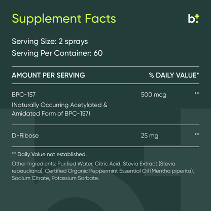 BPC-157 Pure Oral Spray by Integrative Peptides B. Health Shop BPC-157 Pure Oral Spray by Integrative Peptides B. Health Shop