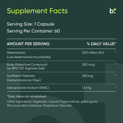BPC - 157 Probiotic | ABC - Infiniwell - B. Health Shop