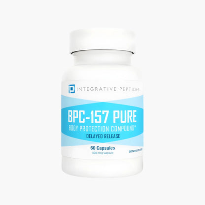BPC - 157 PURE™ Delayed Release - Integrative Peptides - B. Health Shop