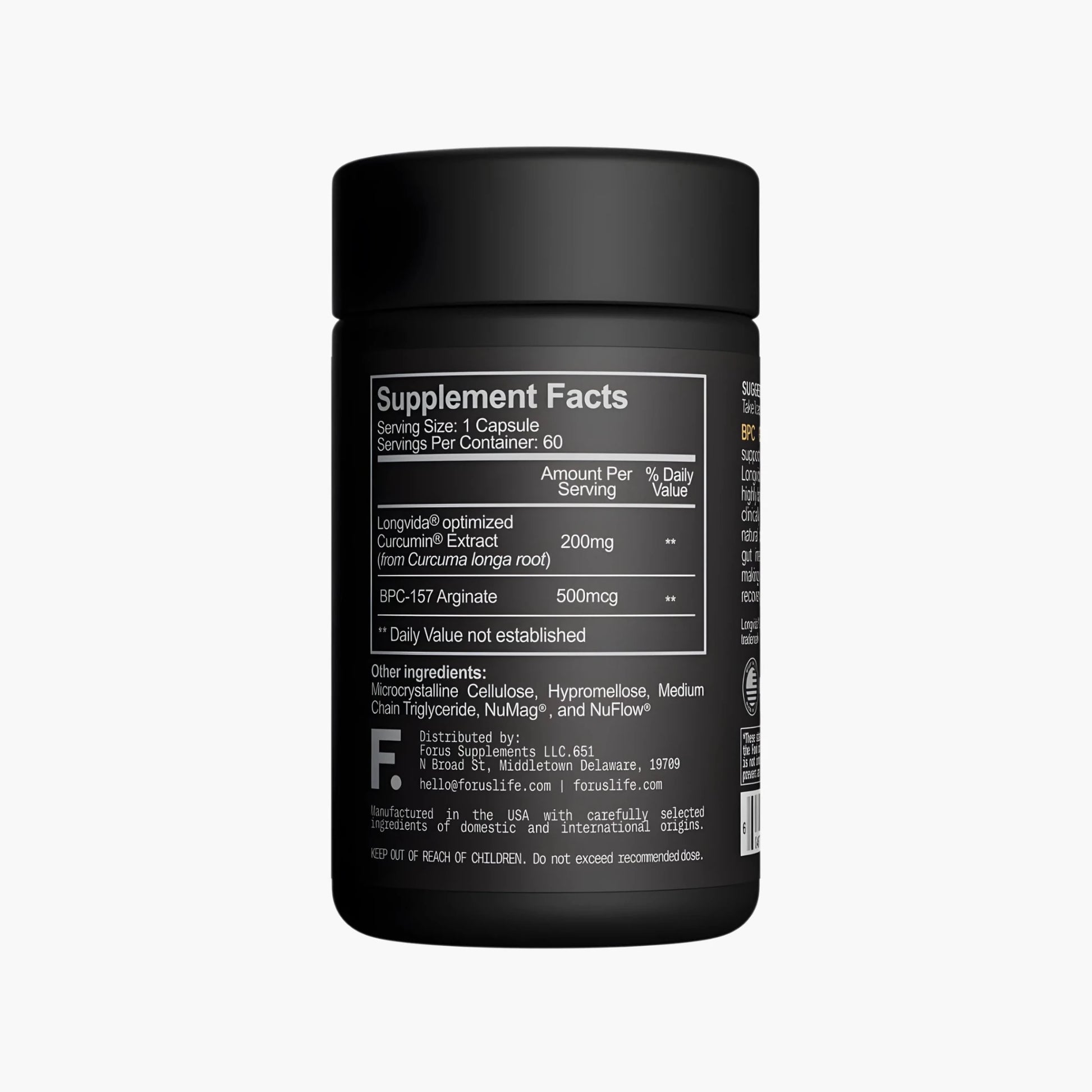 Forus BPC Gold - Advanced Peptide Recovery Formula B. Health Shop Forus BPC Gold - Advanced Peptide Recovery Formula B. Health Shop