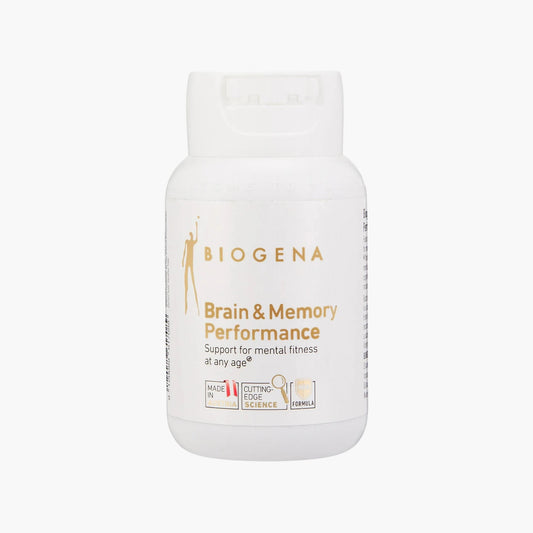 Brain & Memory Performance - BIOGENA - B. Health Shop