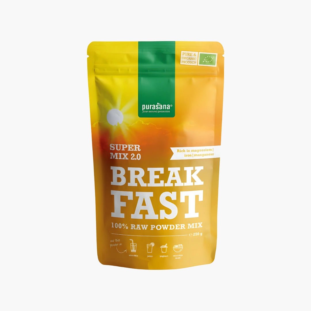 Breakfast Mix 2.0 - purasana - B. Health Shop