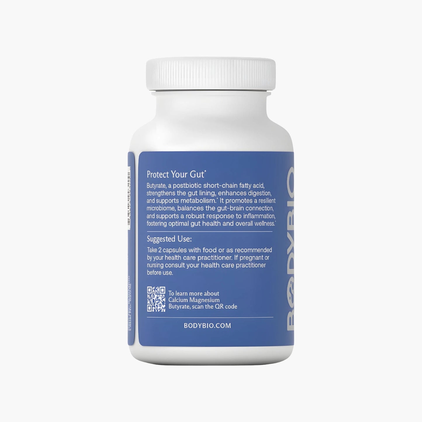 Butyrate (Cal - Mag) - BodyBio - B. Health Shop