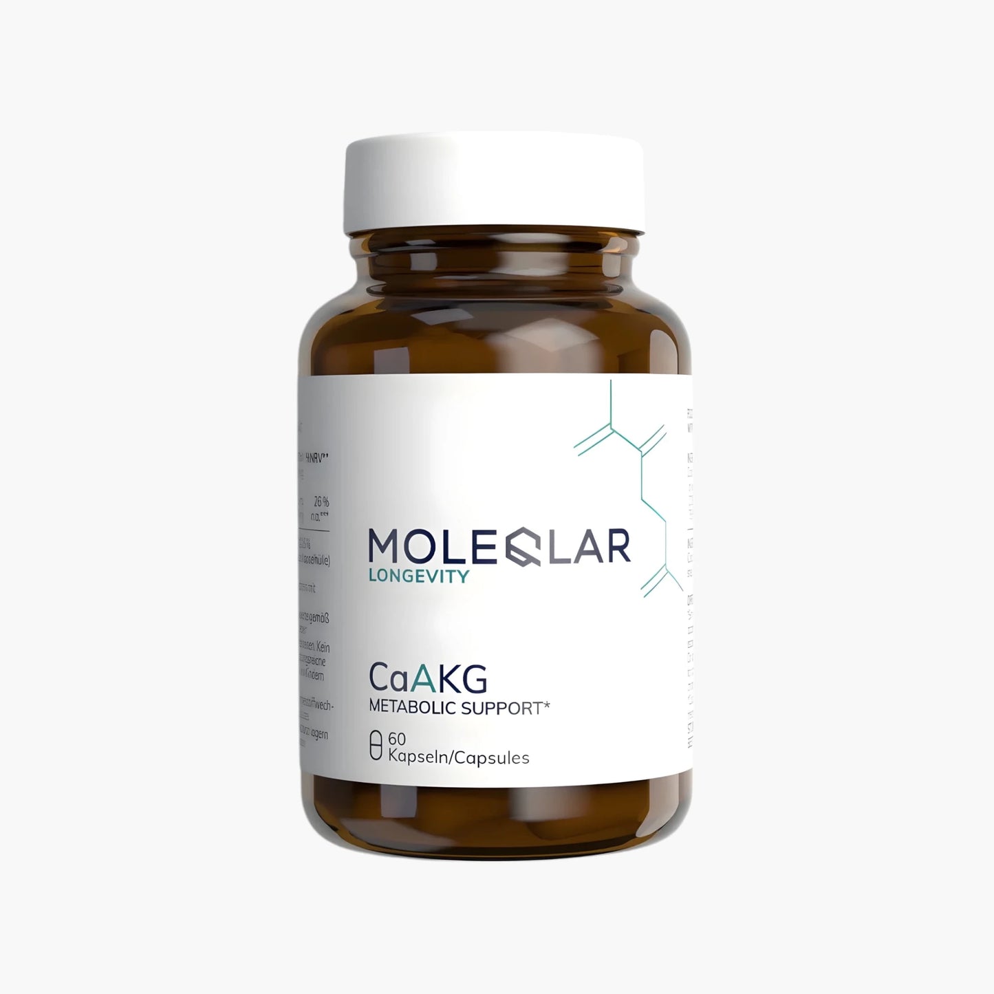 CaAKG Longevity Support - Moleqlar - B. Health Shop