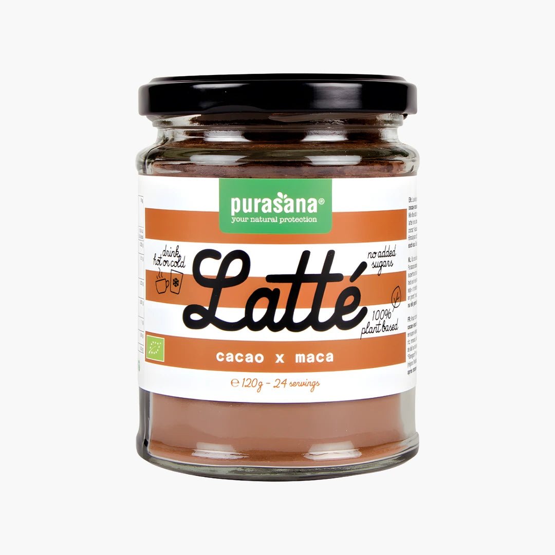 Cacao Maca Latté - purasana - B. Health Shop