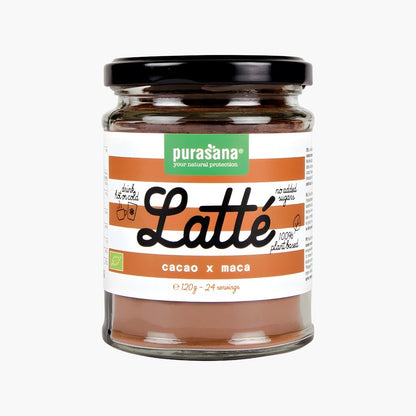 Cacao Maca Latté - purasana - B. Health Shop