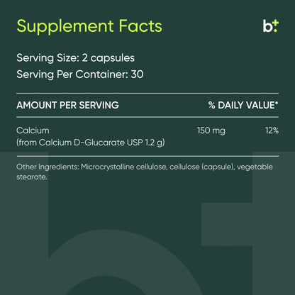 Calcium D - Glucarate - B. Health Shop - B. Health Shop