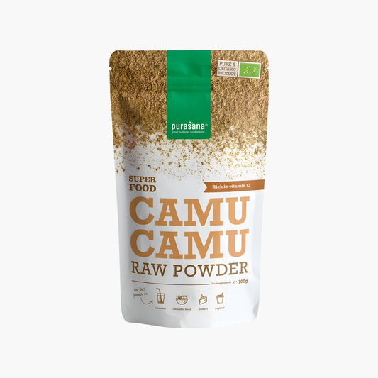 Camu Camu Powder - purasana - B. Health Shop