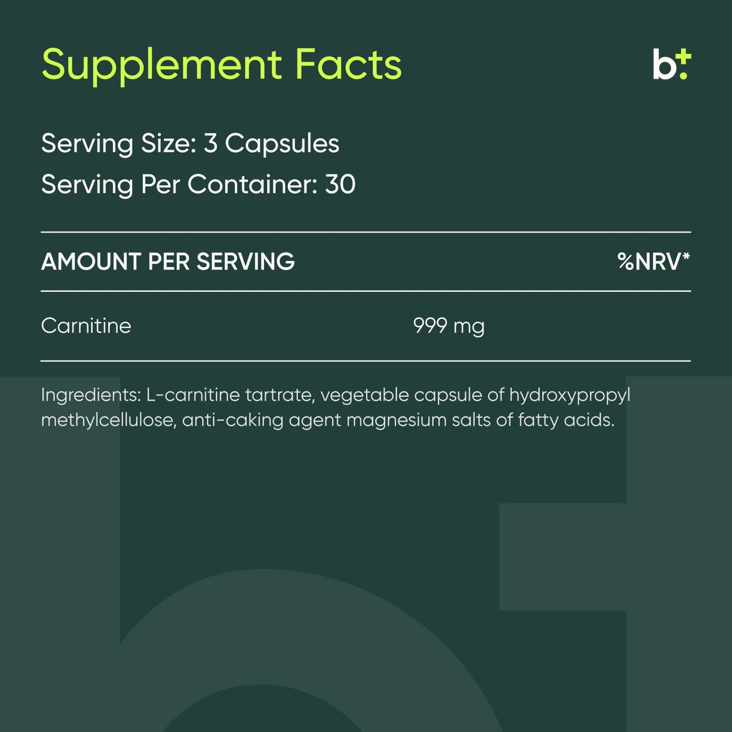 Carnitin mse - mse MitoMed - B. Health Shop