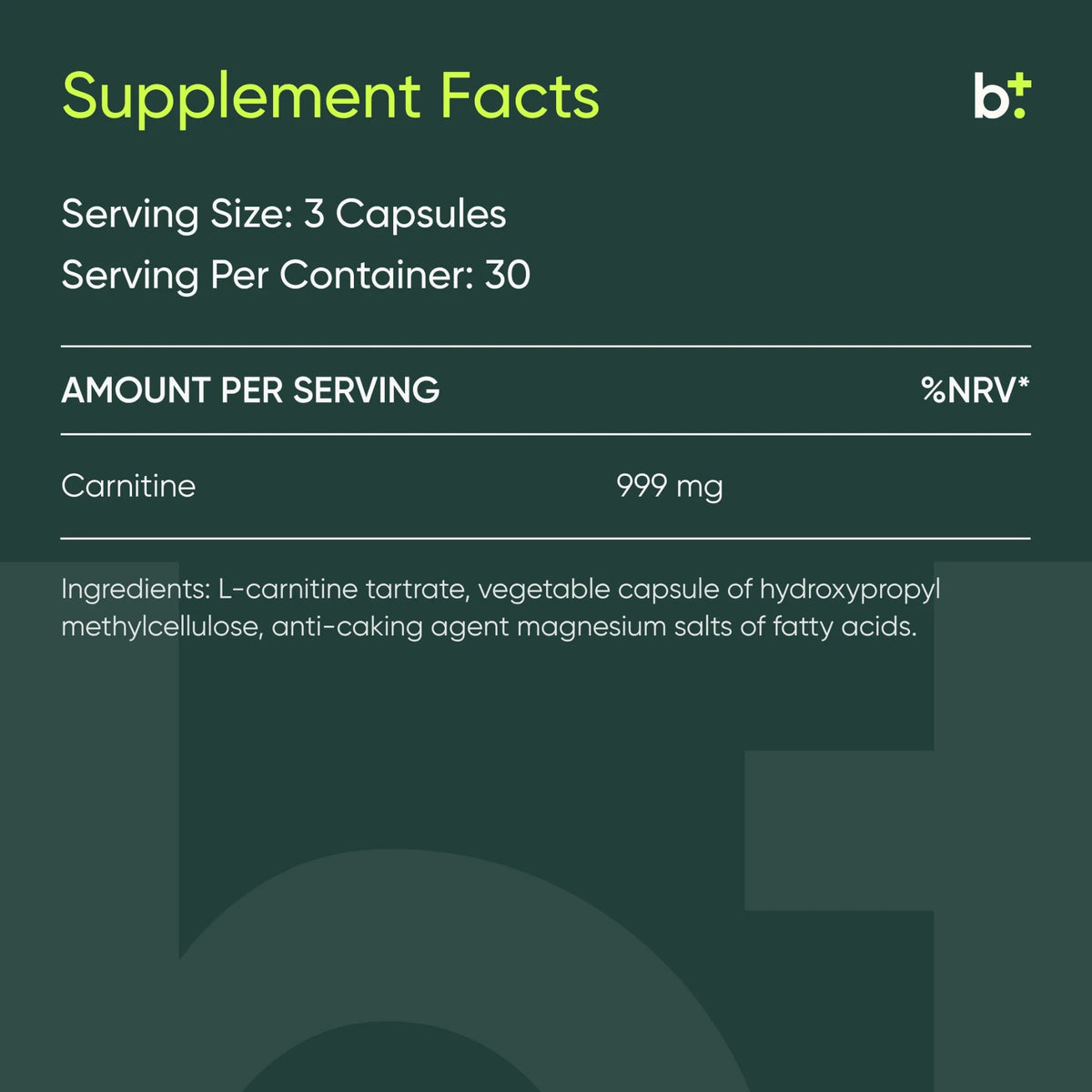 Carnitin mse - mse MitoMed - B. Health Shop