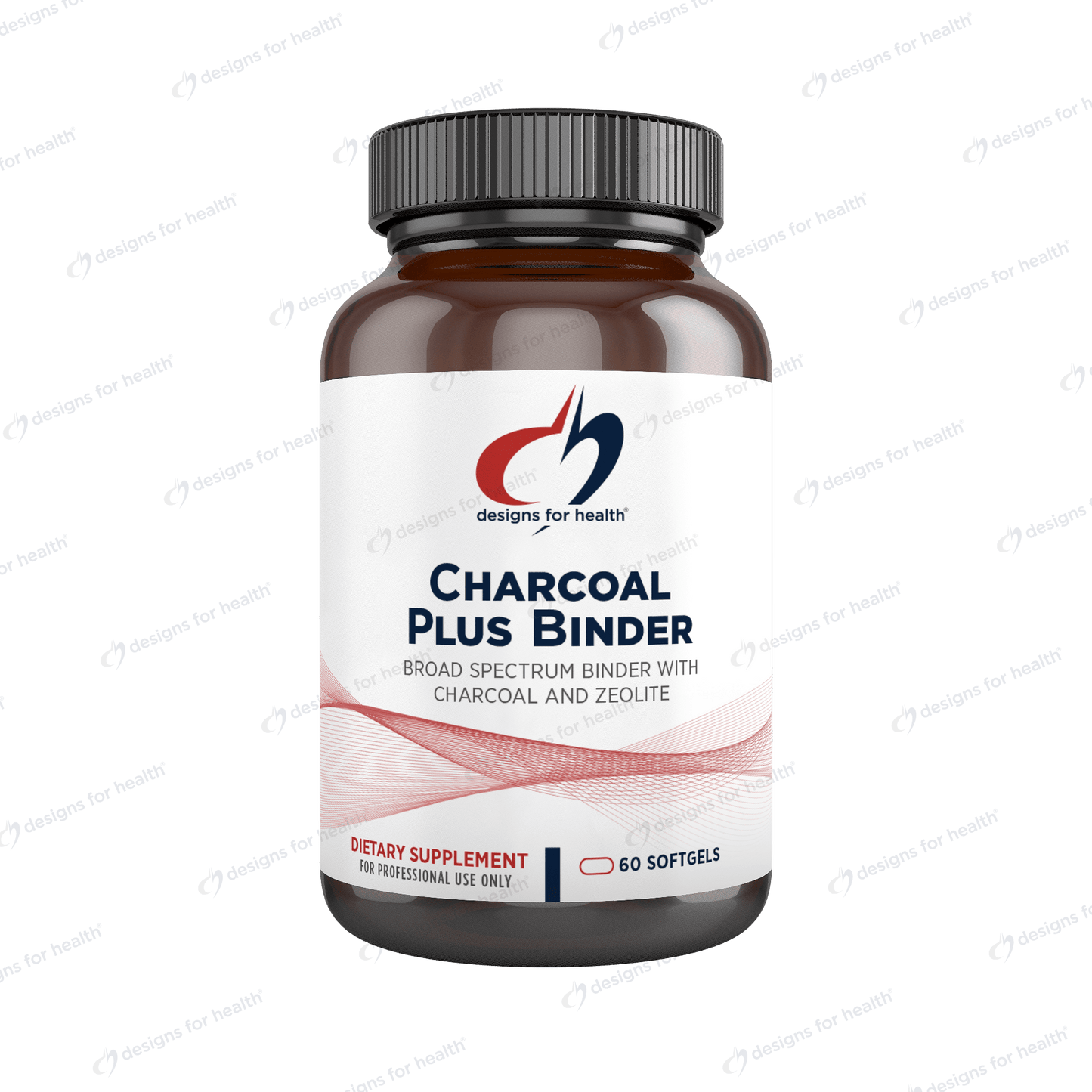 Charcoal Plus Binder - Design Health - B. Health Shop