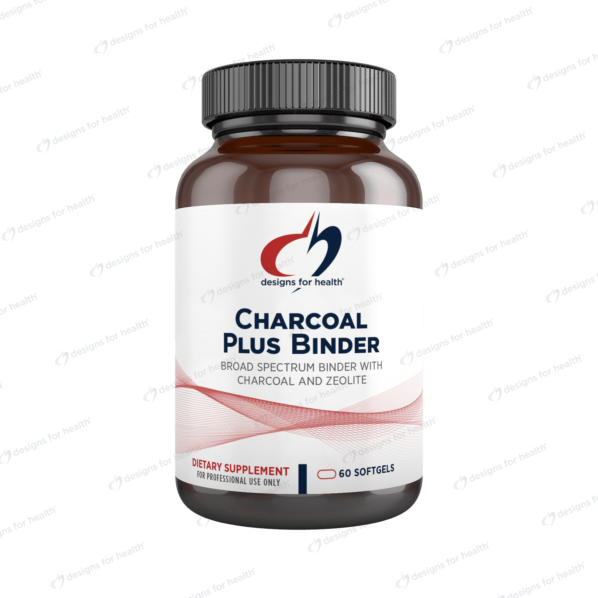 Charcoal Plus Binder - Design Health - B. Health Shop