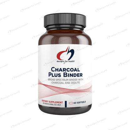 Charcoal Plus Binder - Design Health - B. Health Shop
