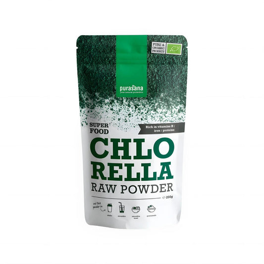 Chlorella Powder - purasana - B. Health Shop