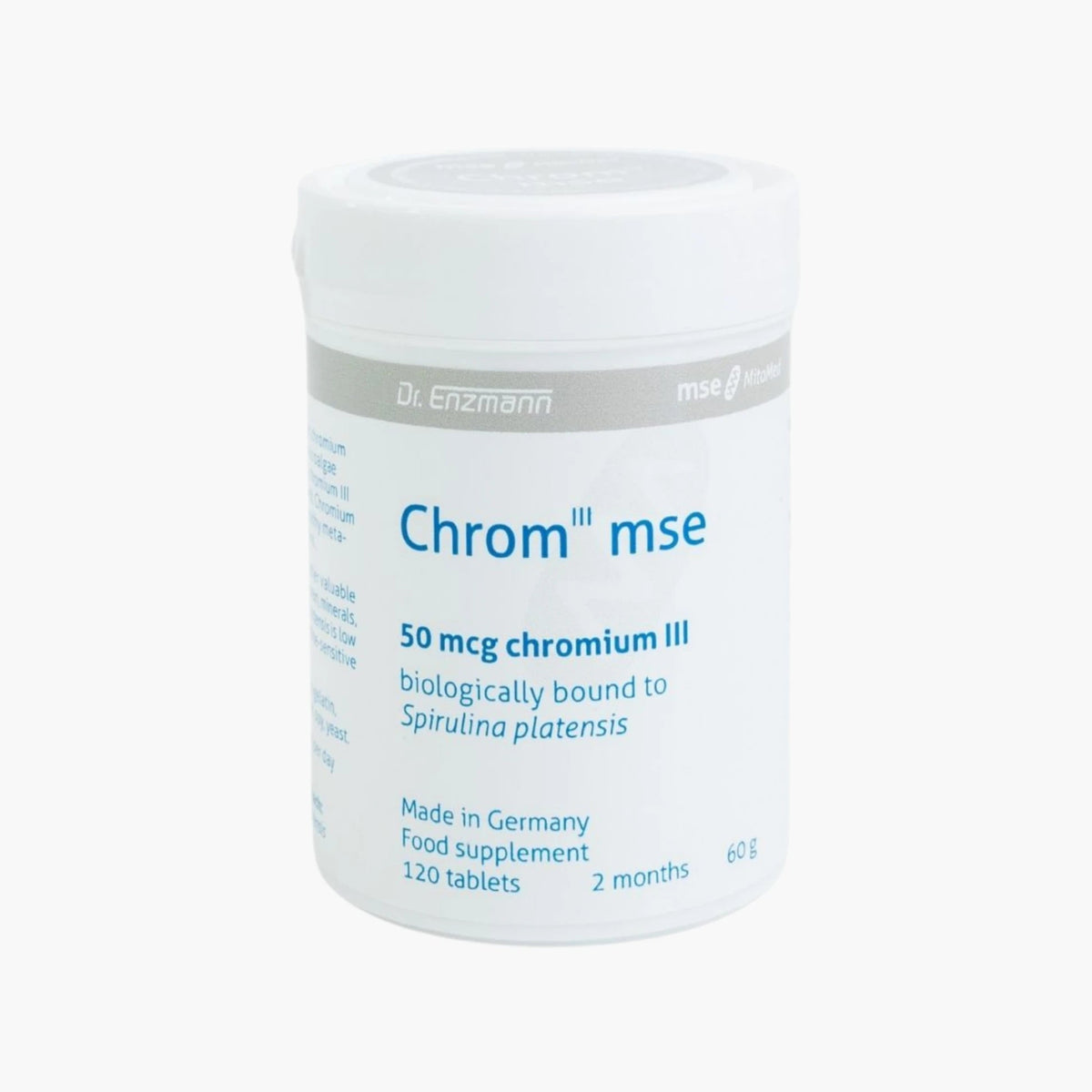 Chrom III mse 50mcg - mse MitoMed - B. Health Shop