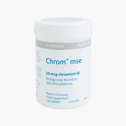 Chrom III mse 50mcg - mse MitoMed - B. Health Shop
