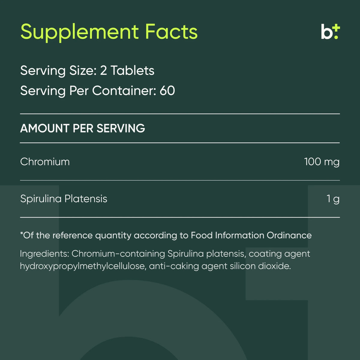 Chrom III mse 50mcg - mse MitoMed - B. Health Shop