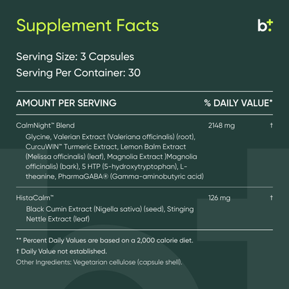 Circadian PM™ - Researched Nutritionals - B. Health Shop