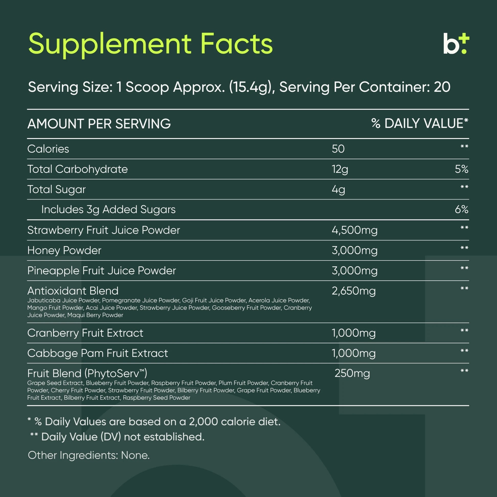 Clean Carbs Vanilla - Equip - B. Health Shop