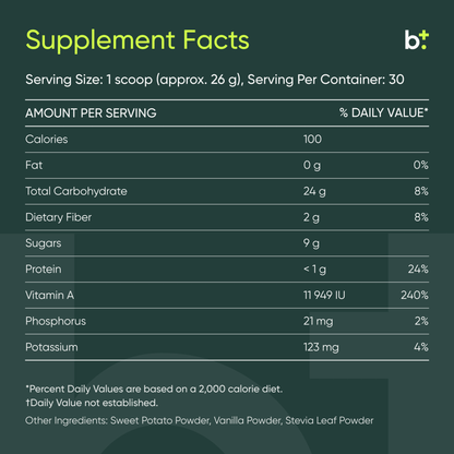 Clean Carbs Vanilla - Equip - B. Health Shop