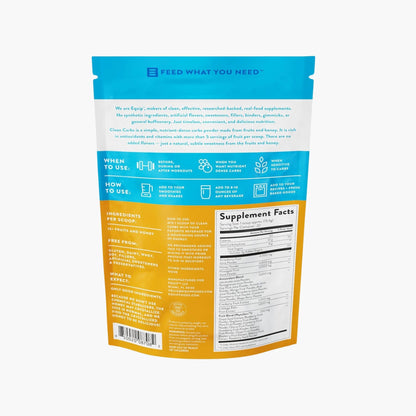 Clean Carbs Vanilla - Equip - B. Health Shop