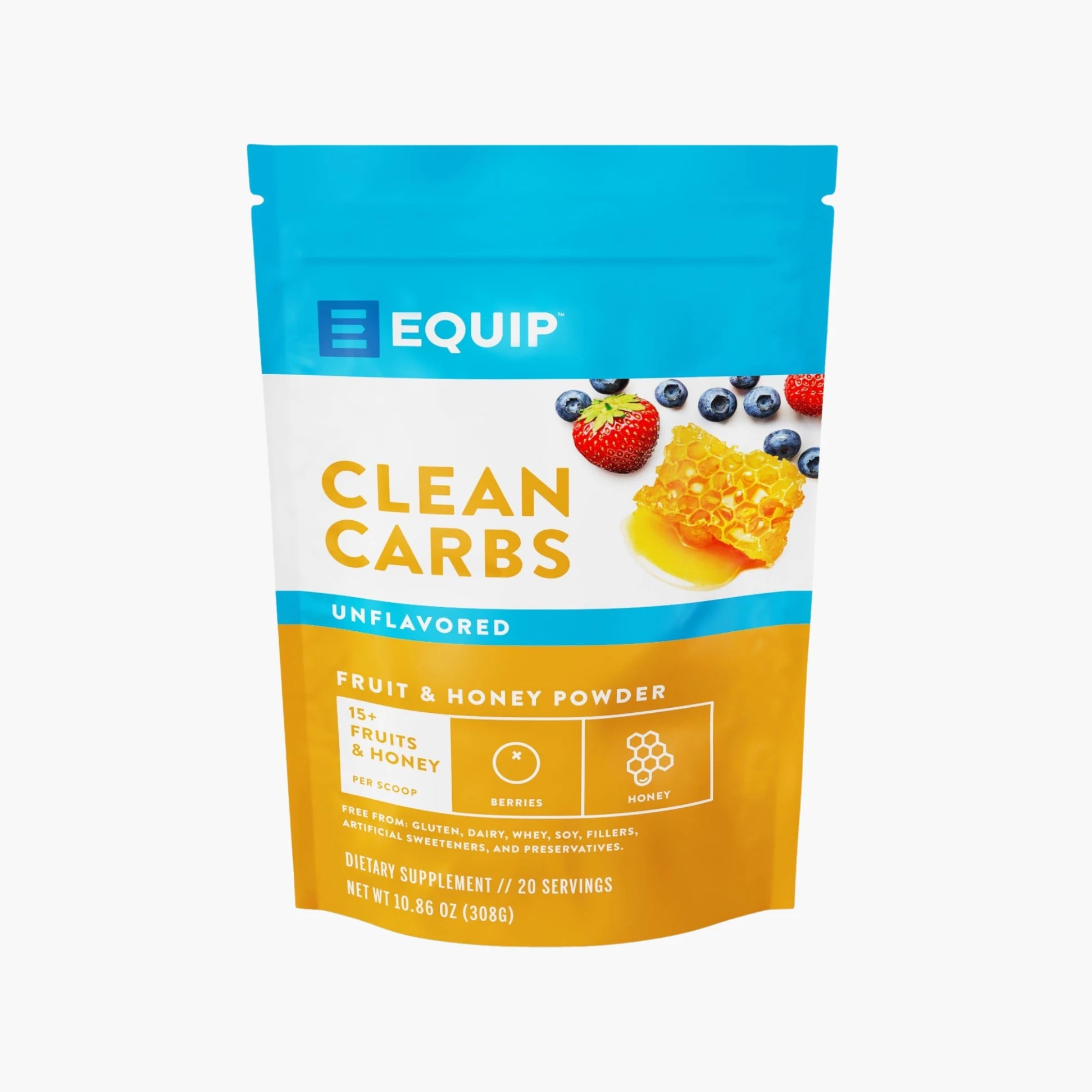 Clean Carbs Vanilla - Equip - B. Health Shop