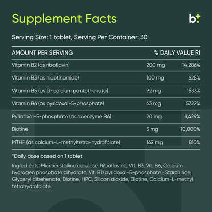 Co - Factor B - Complex - Nutrined - B. Health Shop