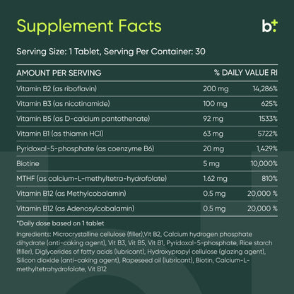 Co-Factor B-Complex - Nutrined - B. Health Shop