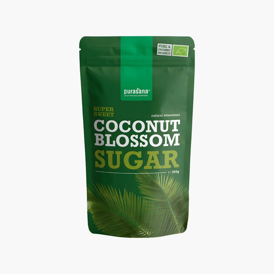 Coconut Blossom Sugar - purasana - B. Health Shop