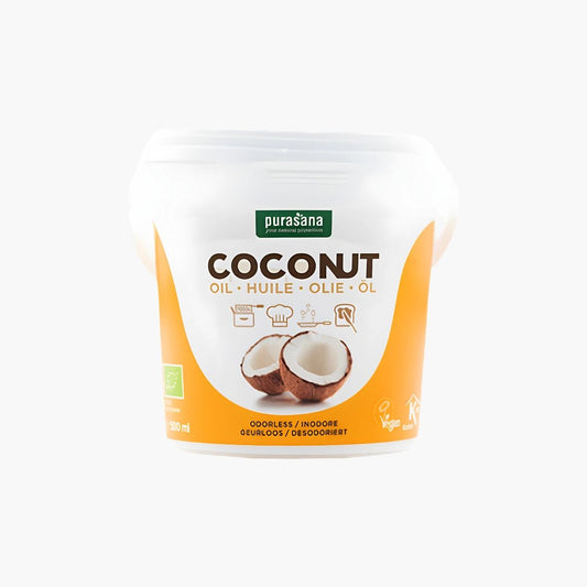 Coconut Oil Deodorized (500ml) - purasana - B. Health Shop