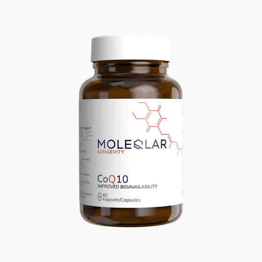 Coenzyme Q10 - Moleqlar - B. Health Shop