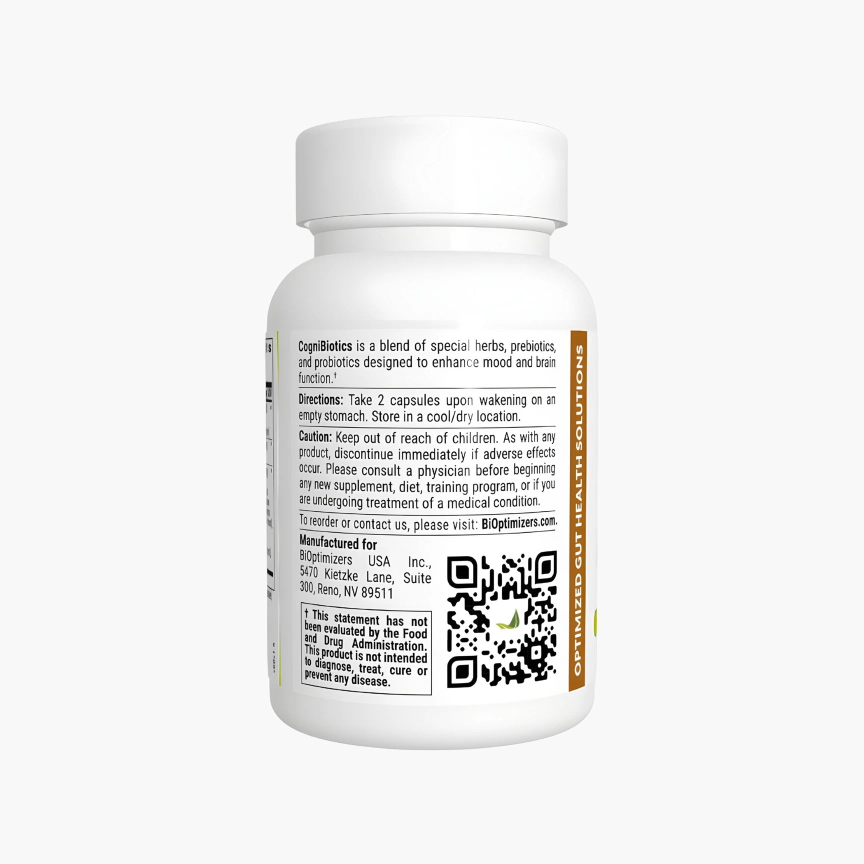 Cognibiotics - BIOptimizers - B. Health Shop