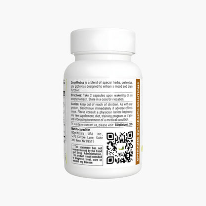 Cognibiotics - BIOptimizers - B. Health Shop