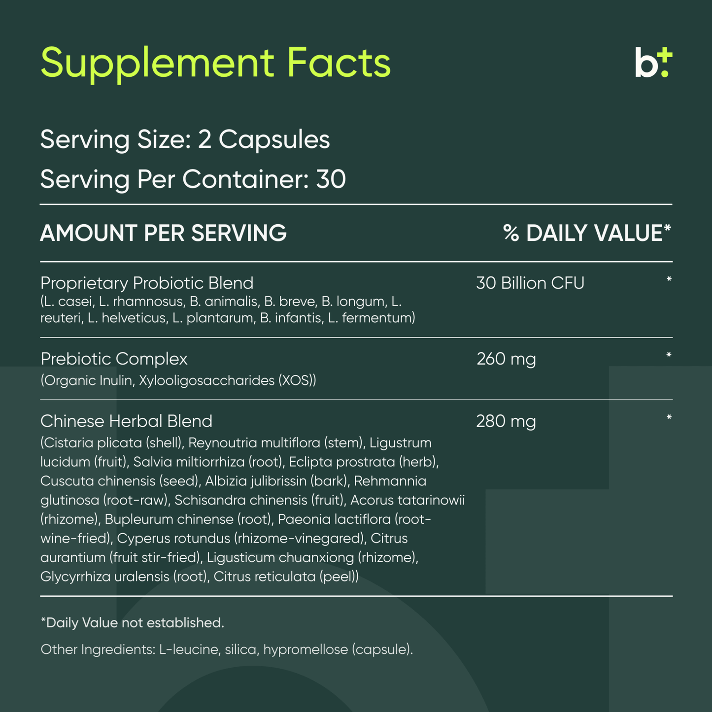 Cognibiotics - BIOptimizers - B. Health Shop