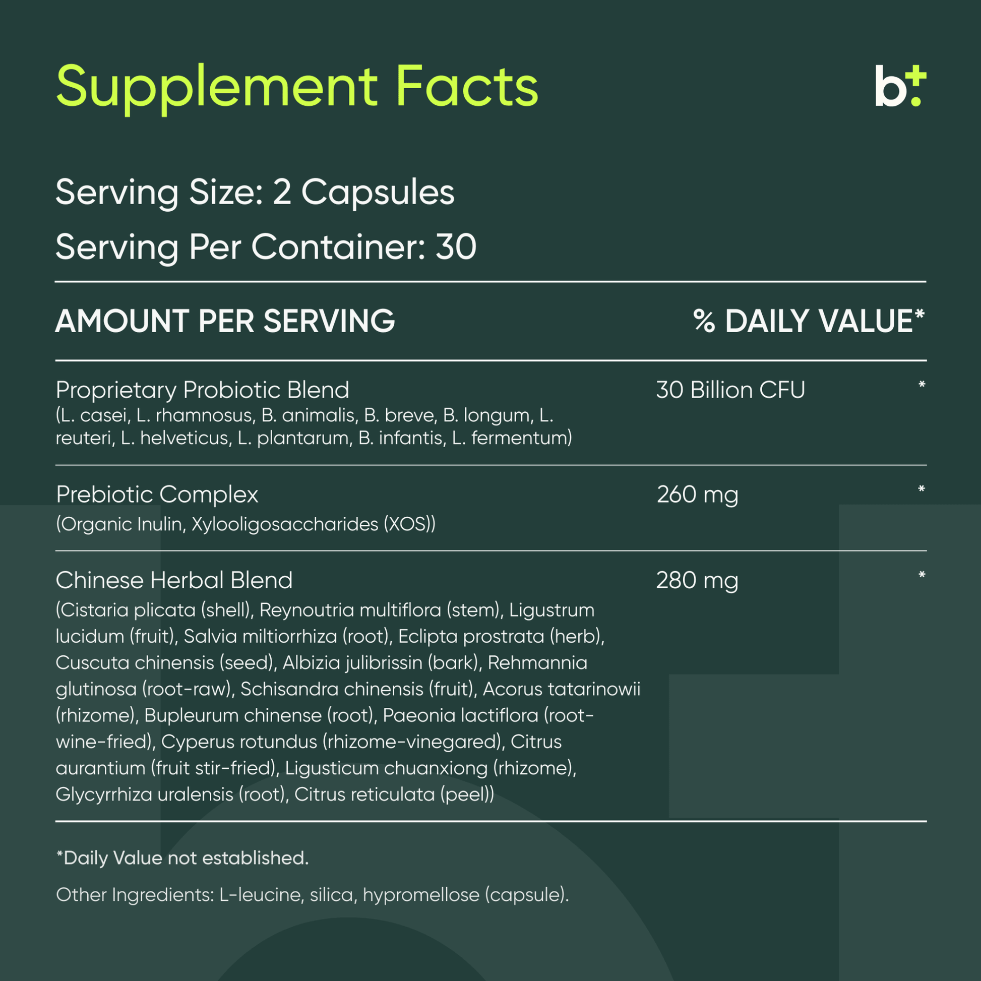 Cognibiotics - BIOptimizers - B. Health Shop