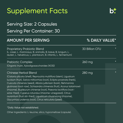 Cognibiotics - BIOptimizers - B. Health Shop