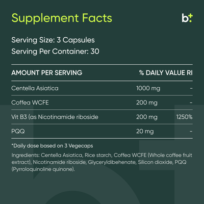CogniFuel - Nutrined - B. Health Shop